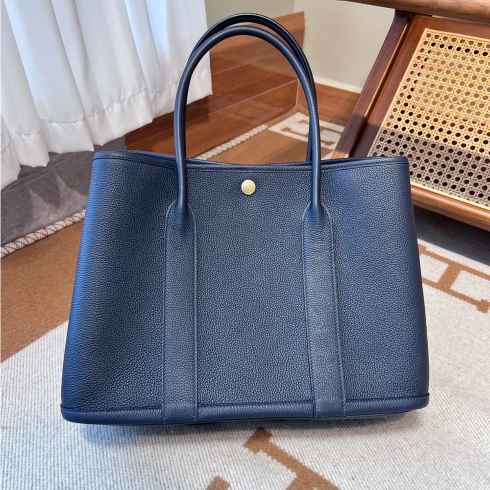 COPY - Hermès Navy Blue Tote Bag